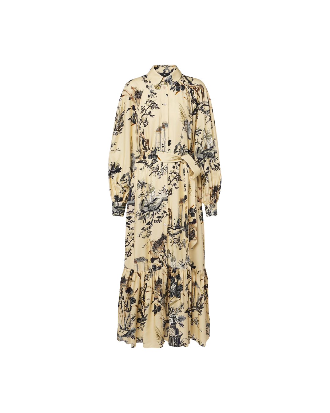 Printed Maxi Dress