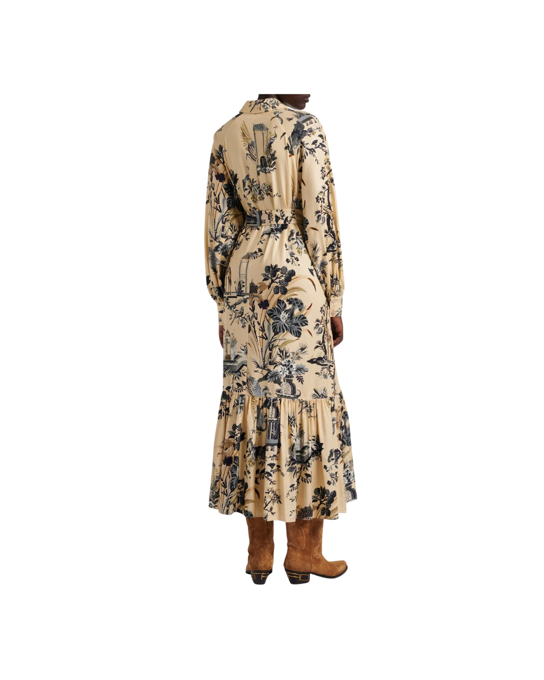 Printed Maxi Dress
