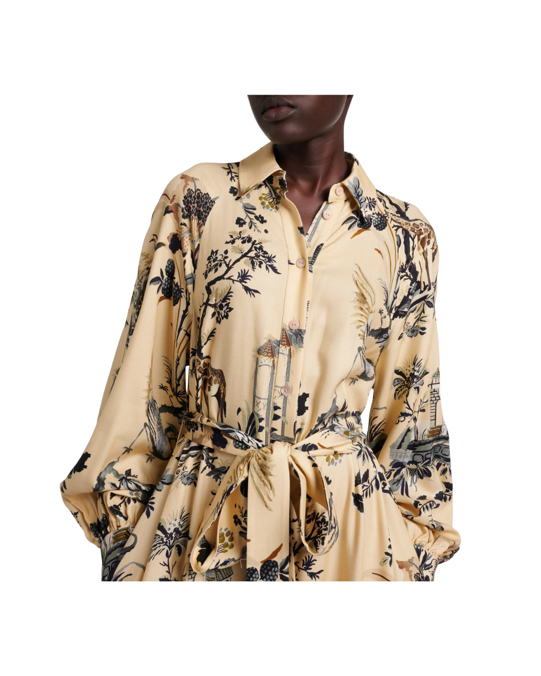 Printed Maxi Dress