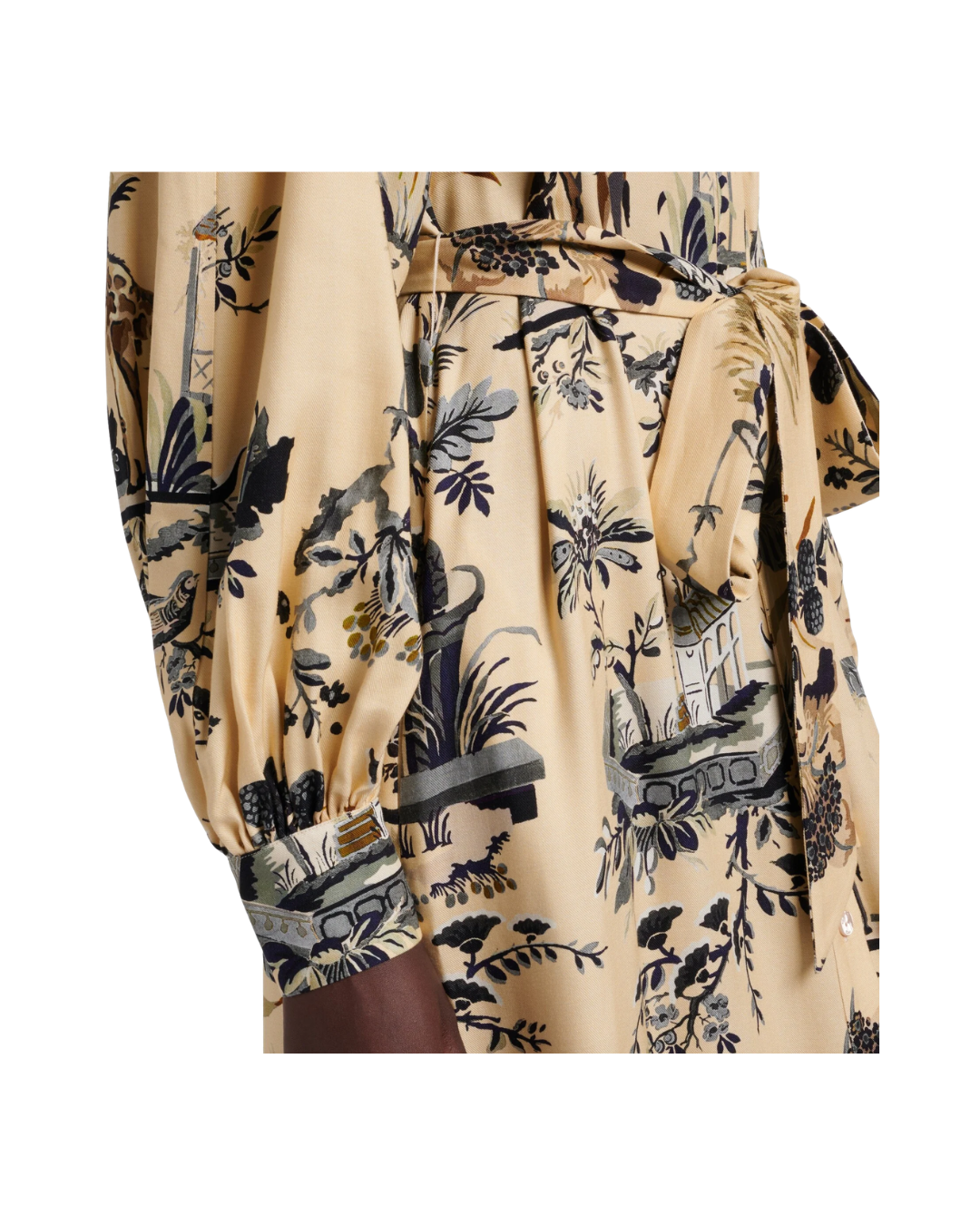 Printed Maxi Dress