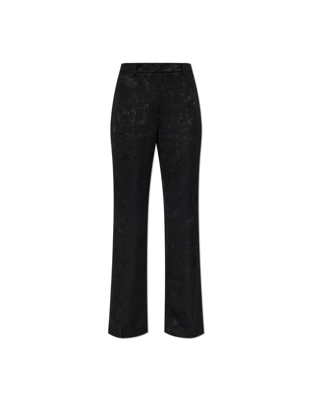 Trousers With Flared Legs