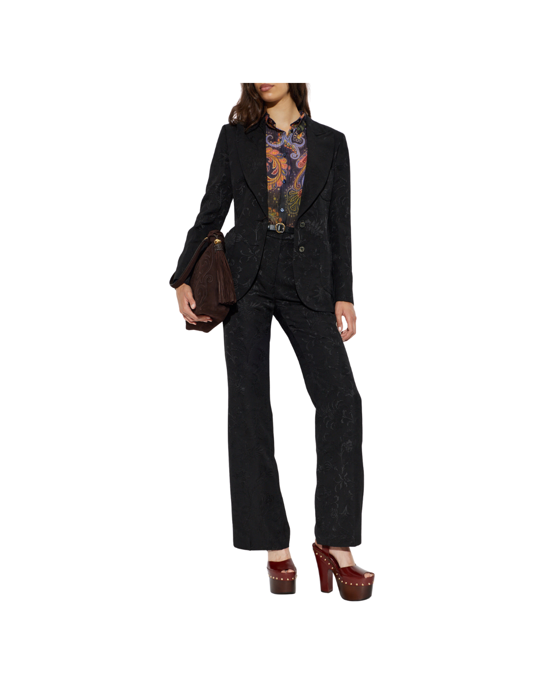Trousers With Flared Legs