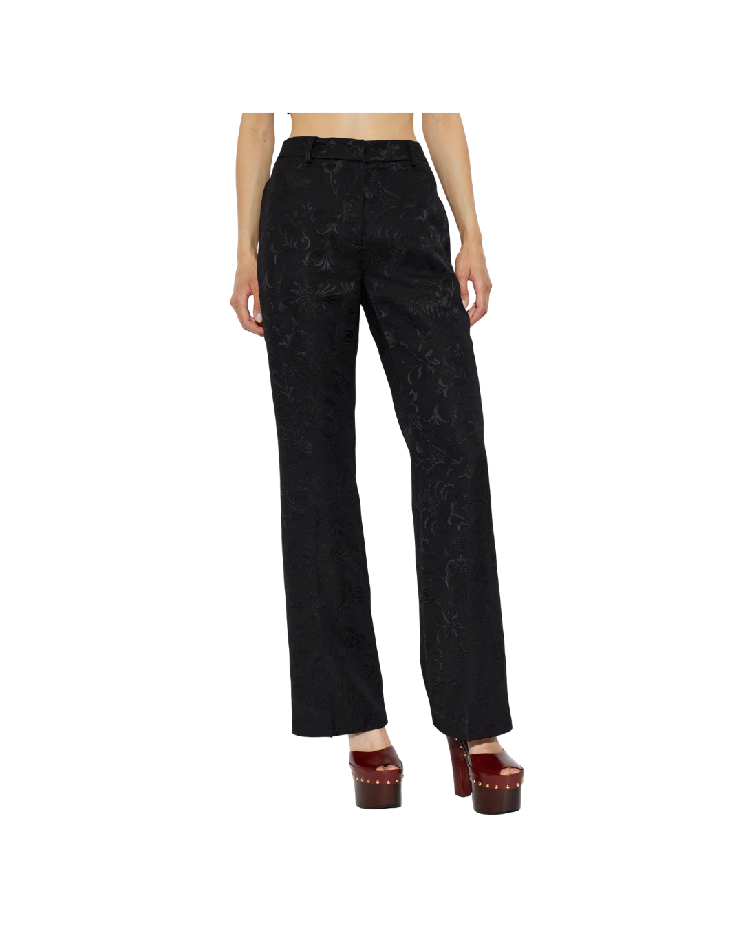 Trousers With Flared Legs