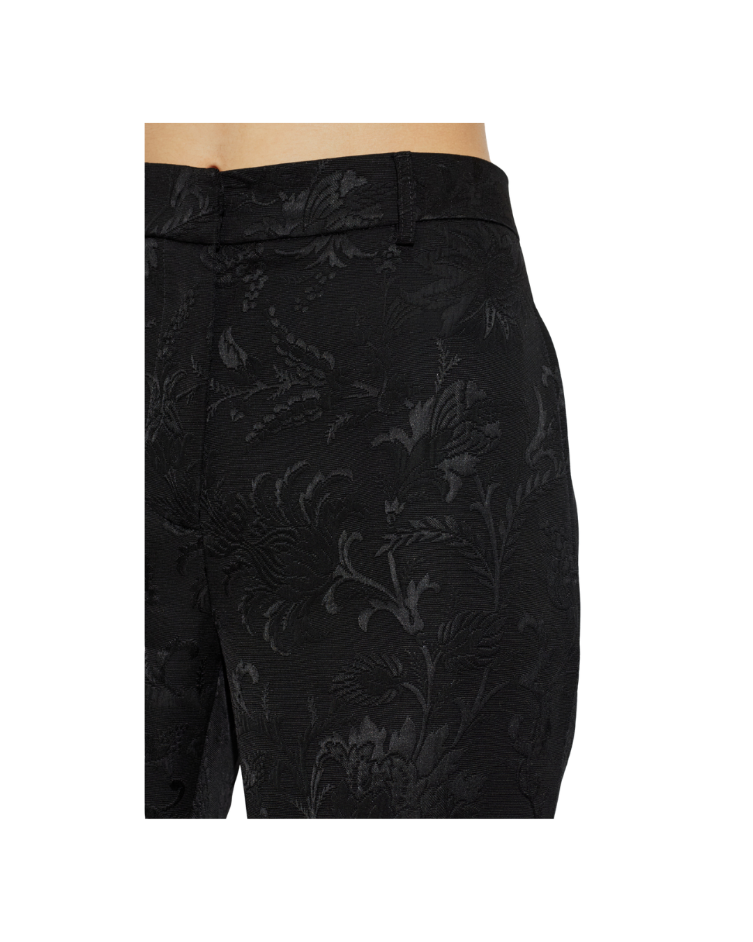 Trousers With Flared Legs