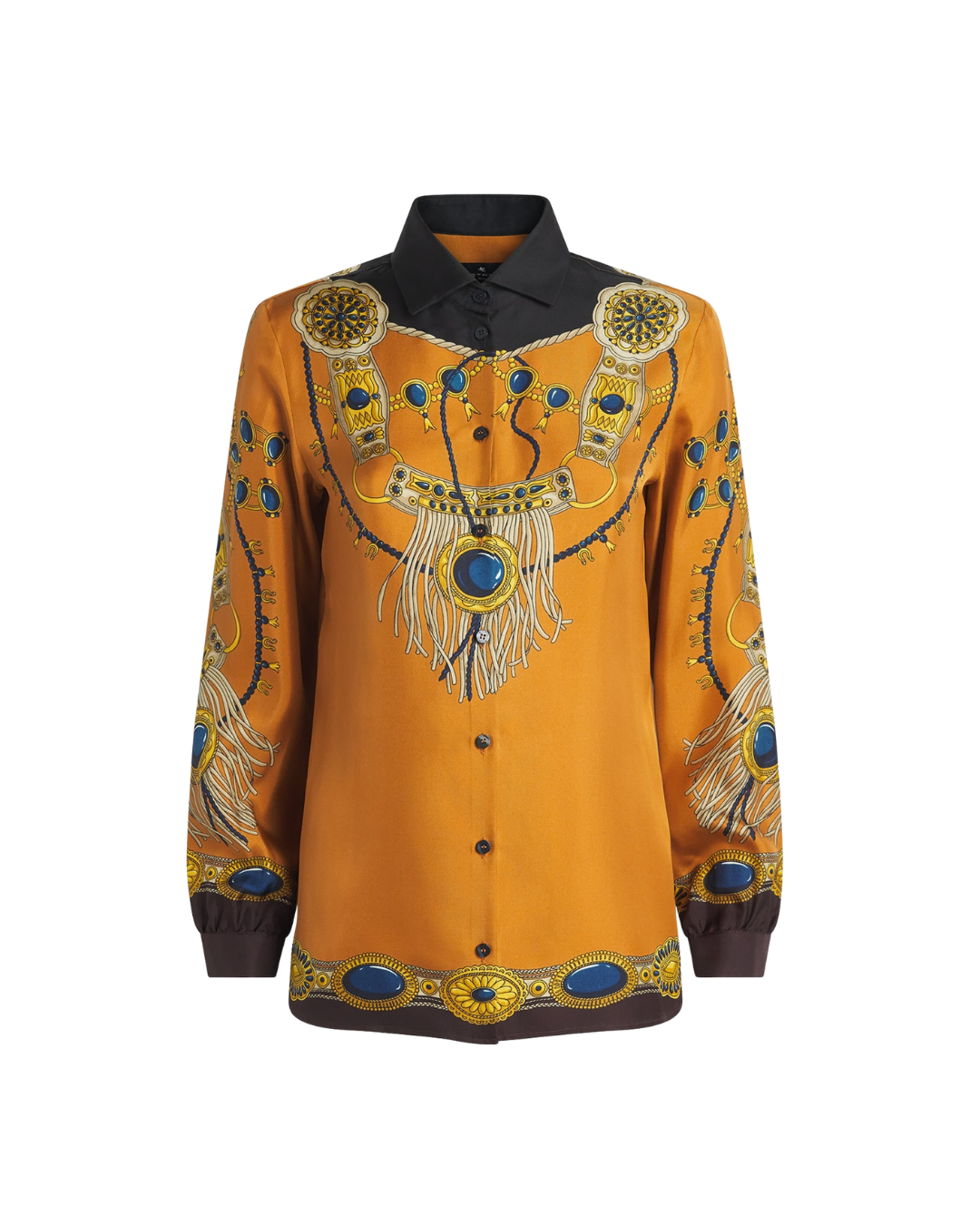 Silk Printed Shirt