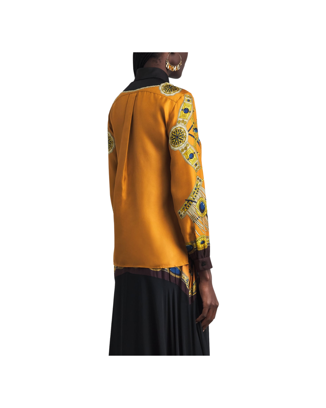 Silk Printed Shirt