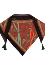 Silk Triangle Scarf