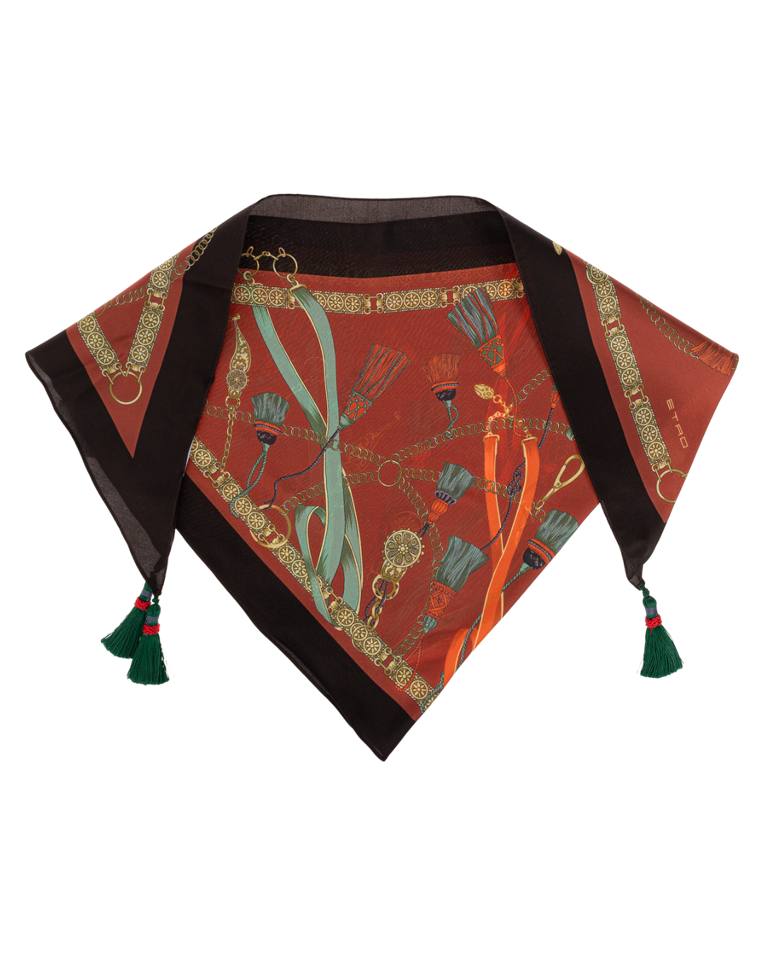 Silk Triangle Scarf