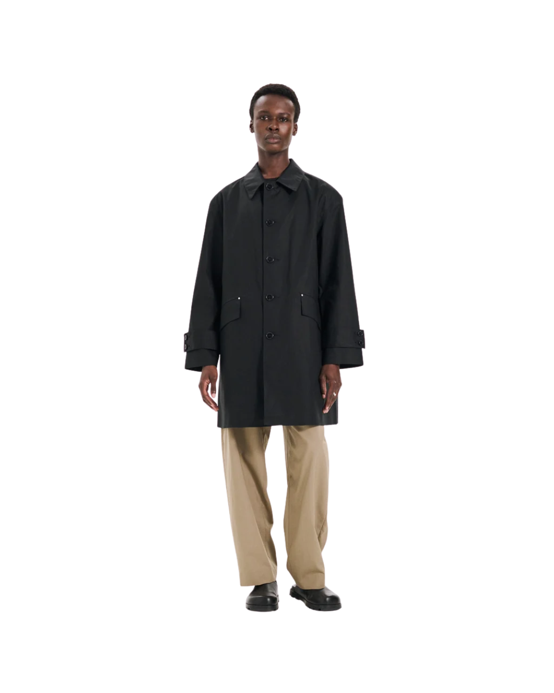 Humbie Slim Raintec Mid Length Coat