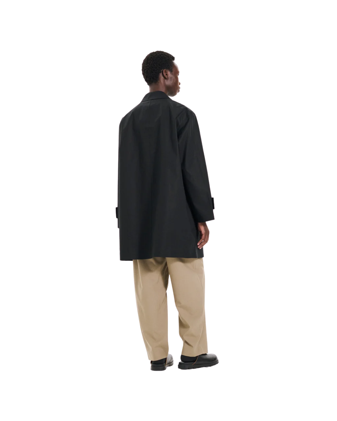 Humbie Slim Raintec Mid Length Coat