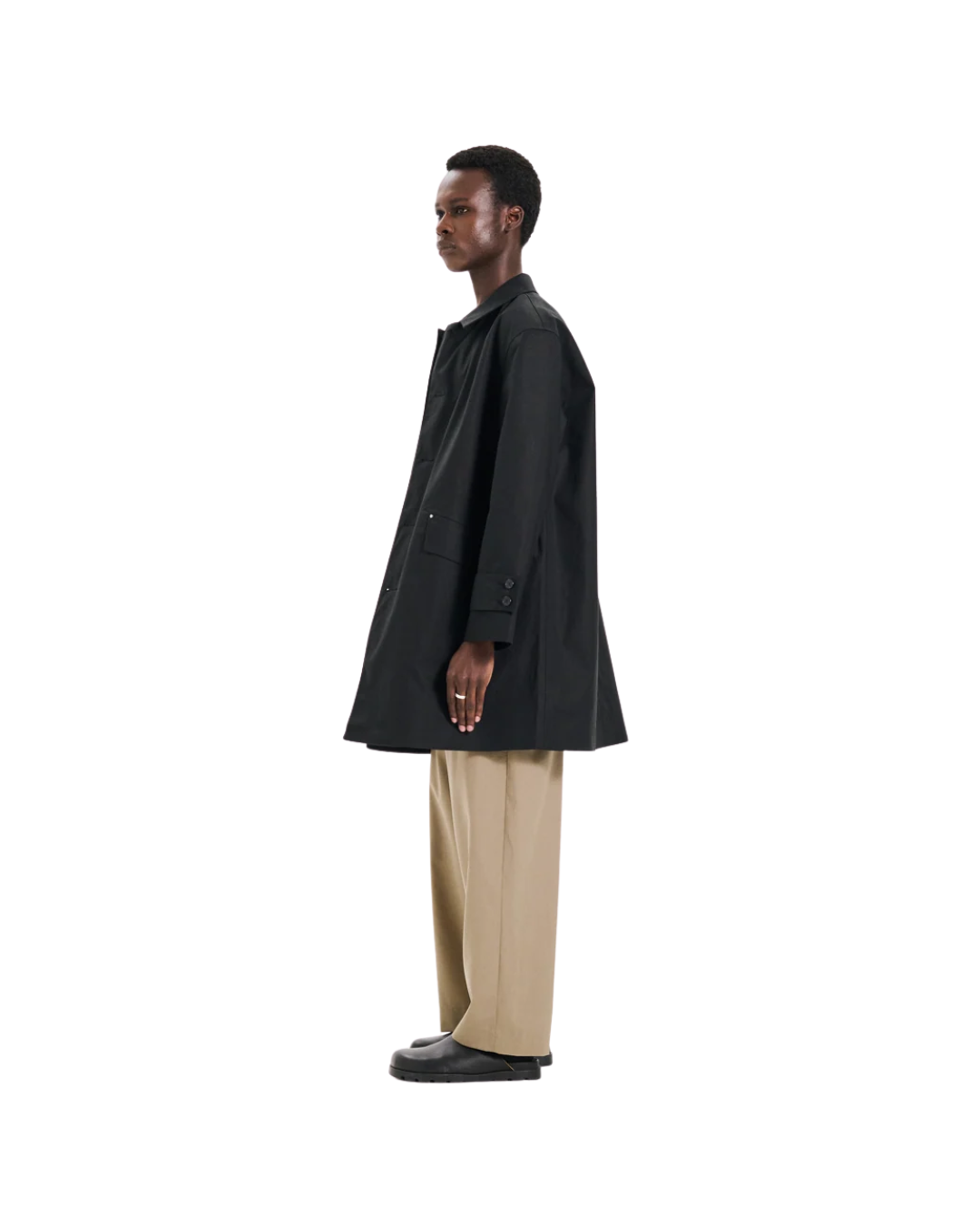 Humbie Slim Raintec Mid Length Coat