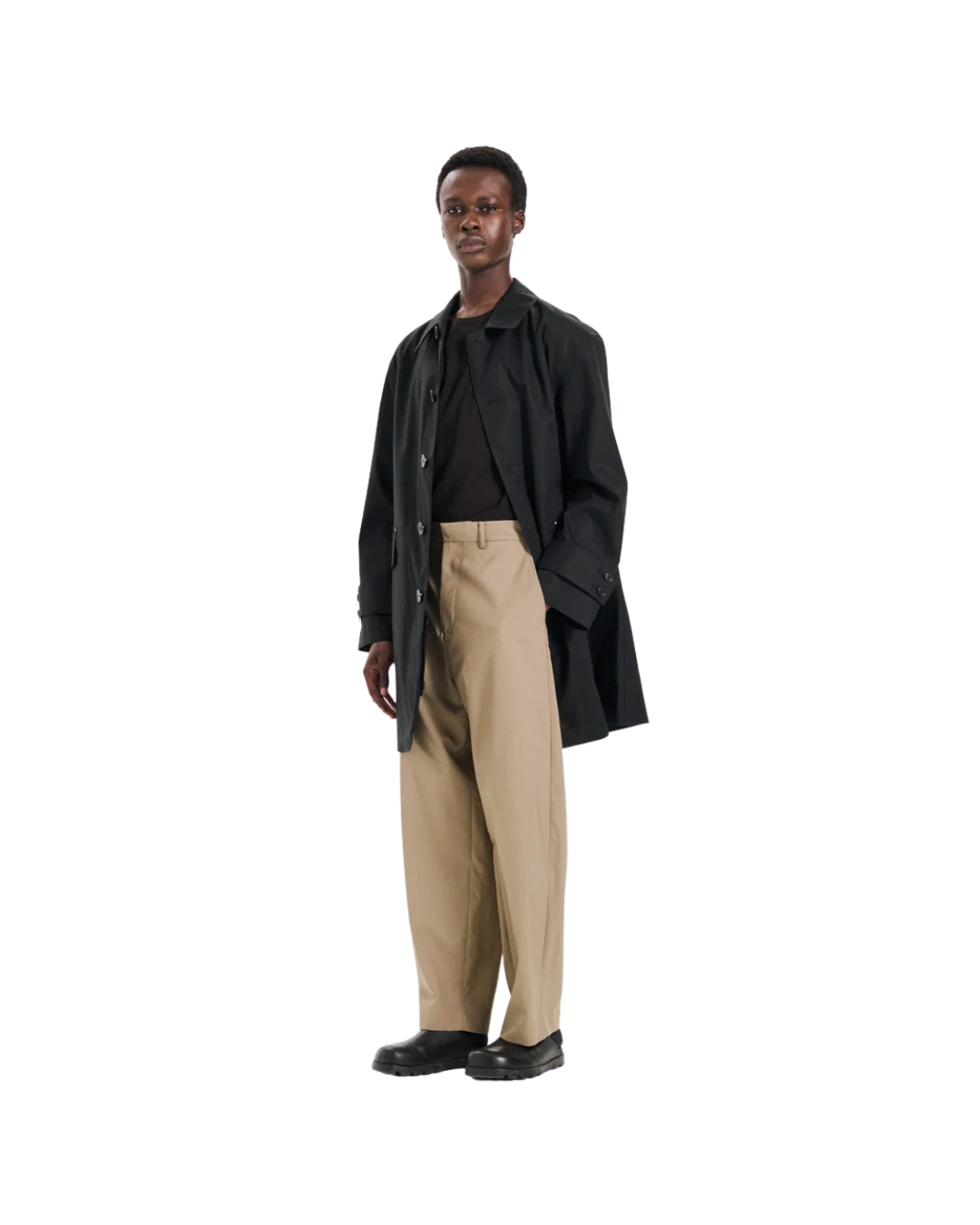 Humbie Slim Raintec Mid Length Coat