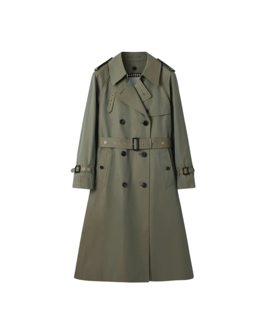 Forrest Gabardine Double Breasted Trench Coat