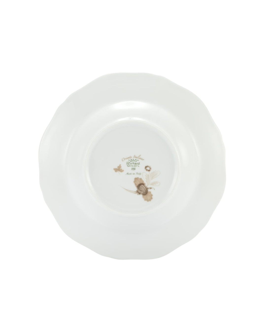 Meringa Soup Plate