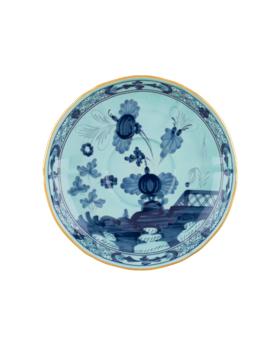 Iris Tea Saucer
