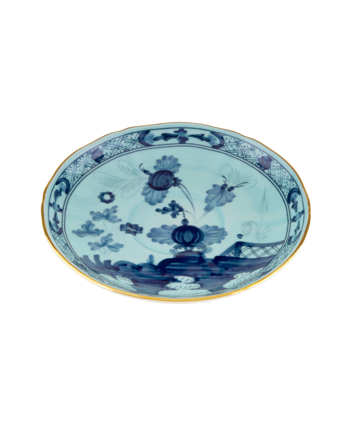 Iris Tea Saucer
