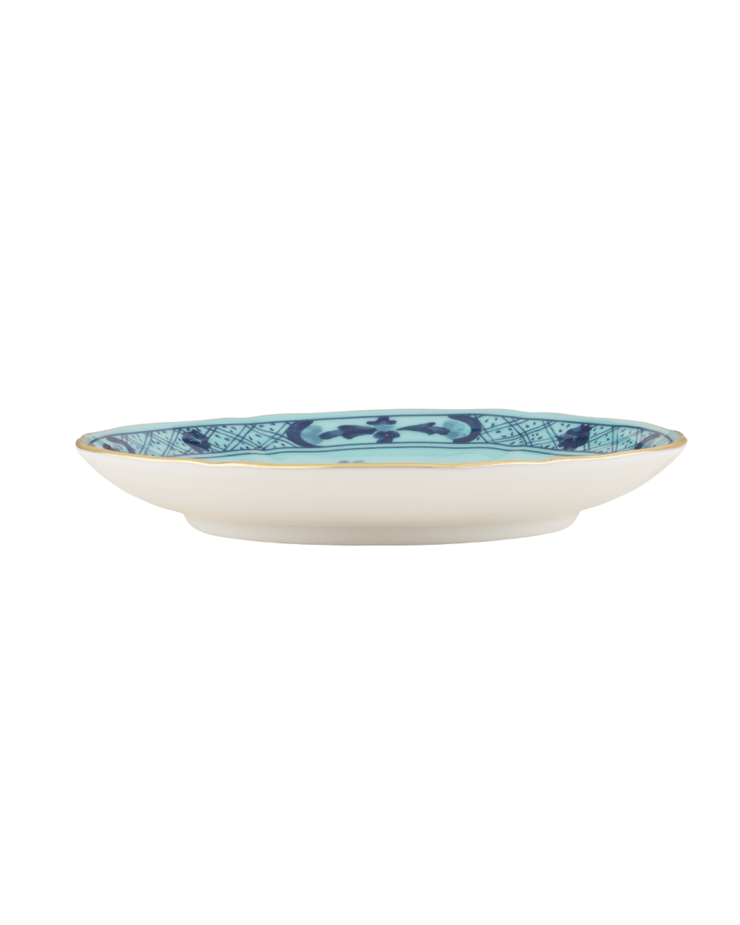 Iris Tea Saucer