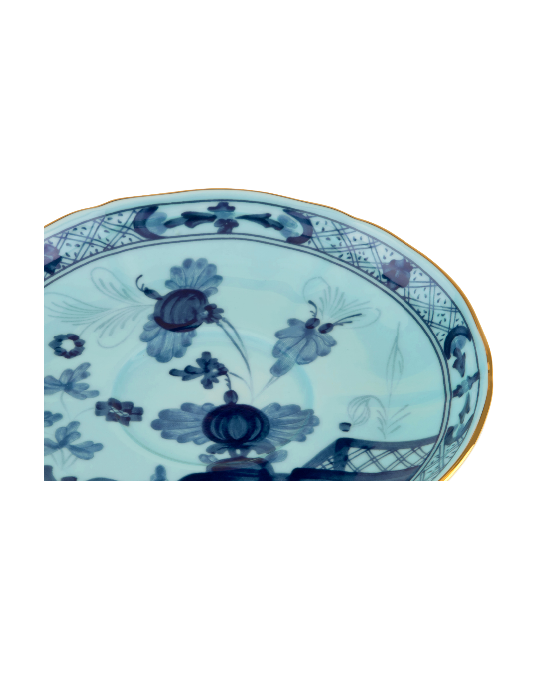 Iris Tea Saucer