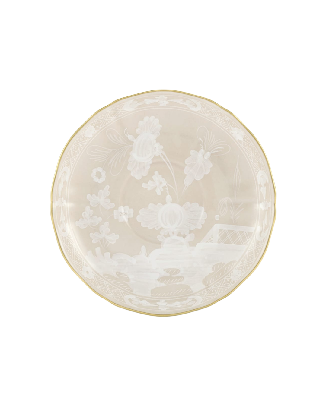 Meringa Tea Saucer