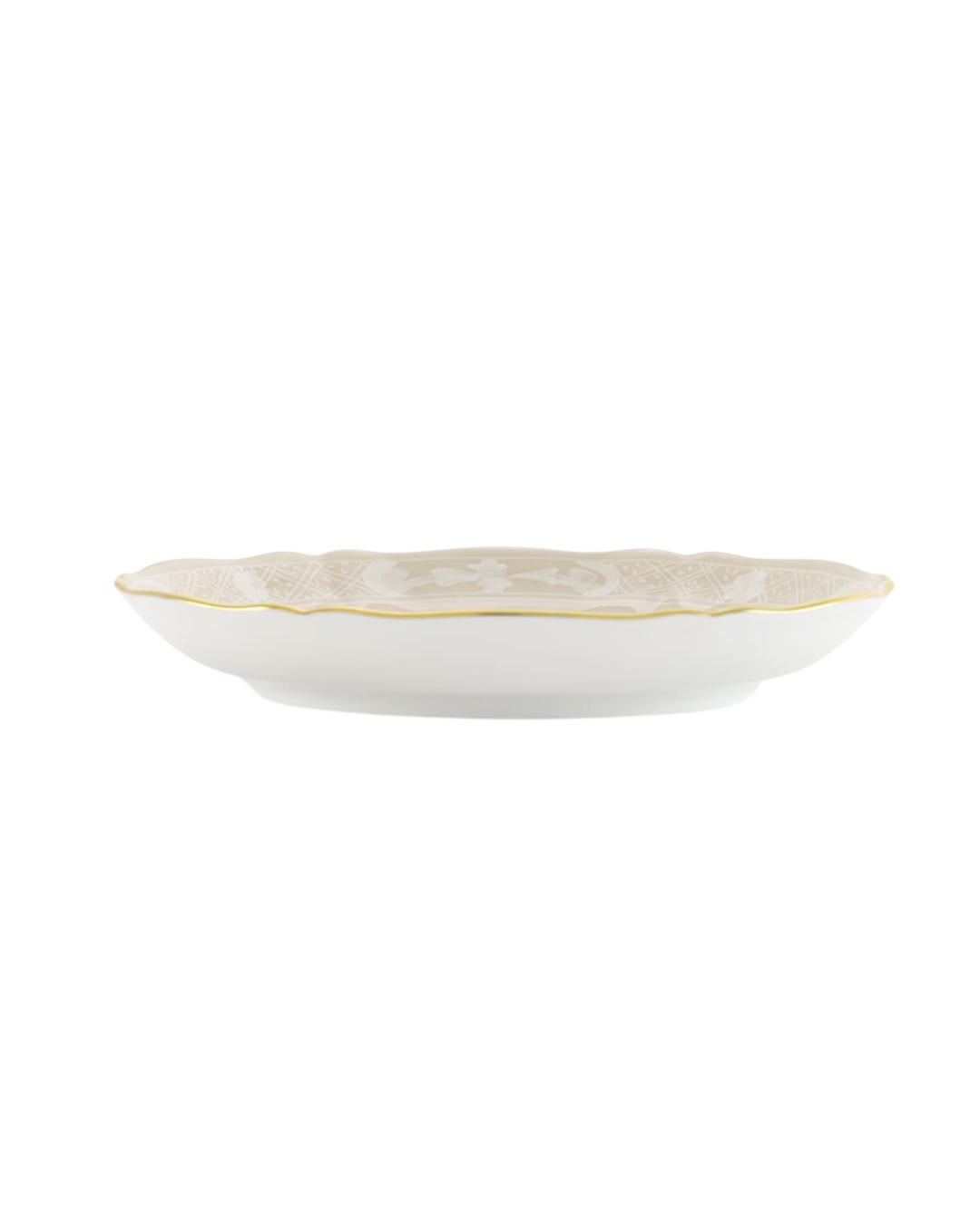 Meringa Tea Saucer