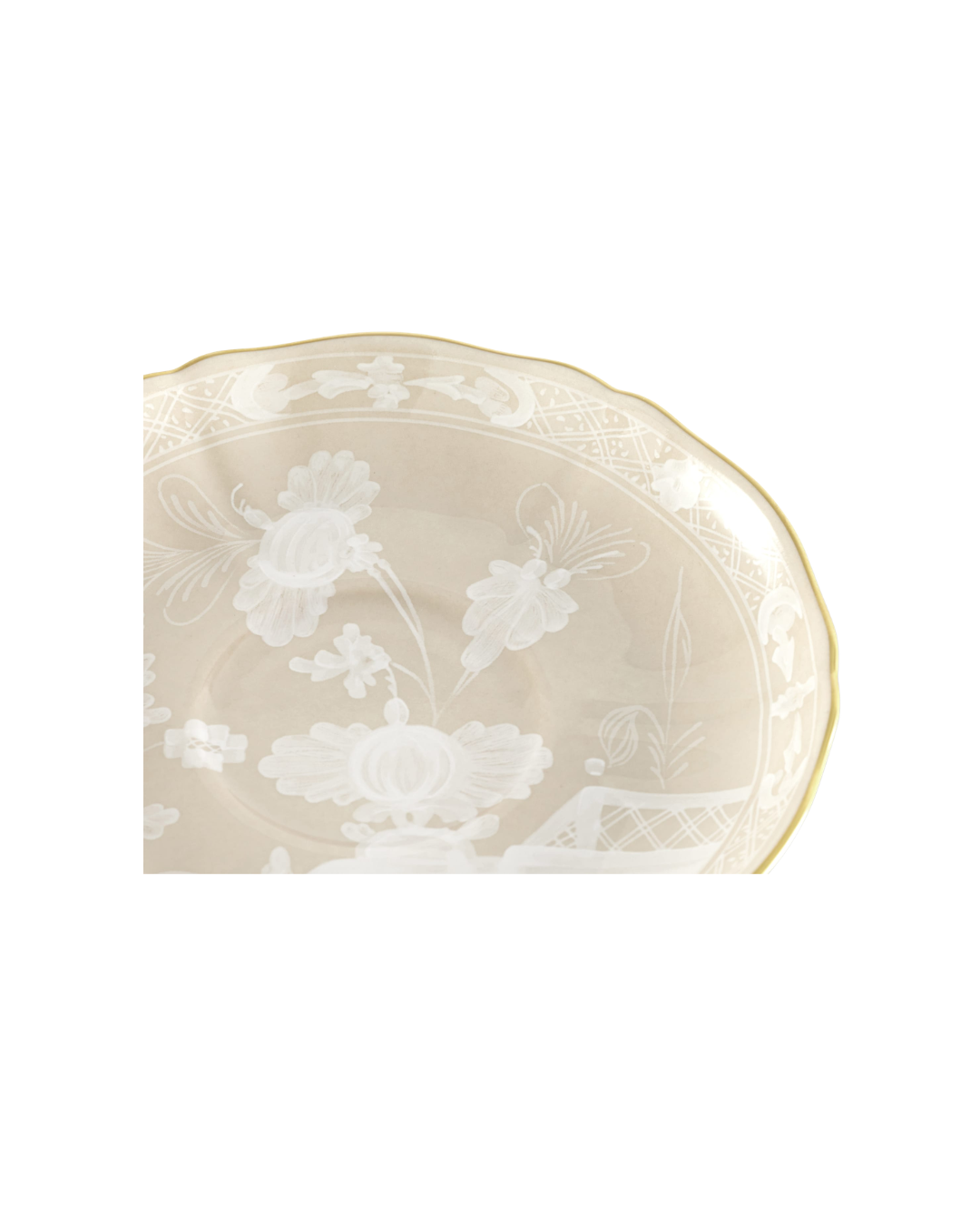 Meringa Tea Saucer