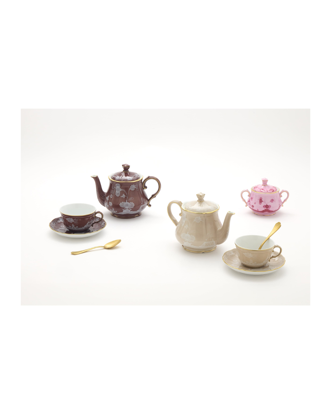 Meringa Tea Saucer