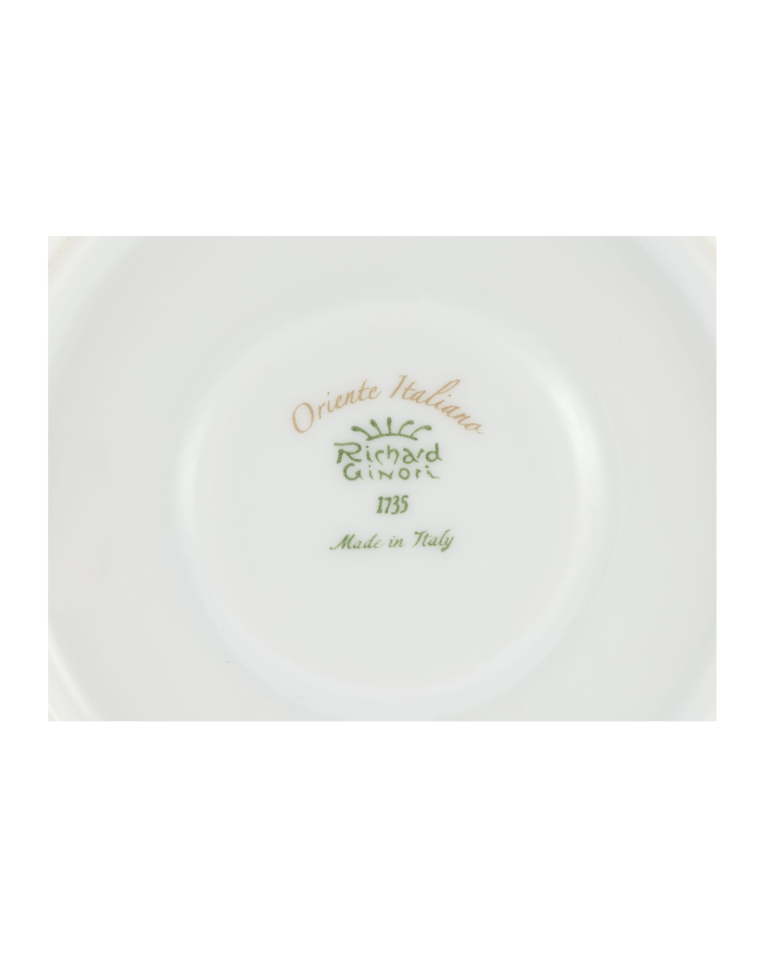 Meringa Tea Saucer