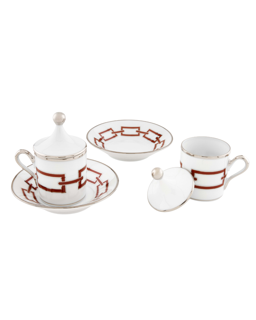 Scarlatto Espresso Set For Two