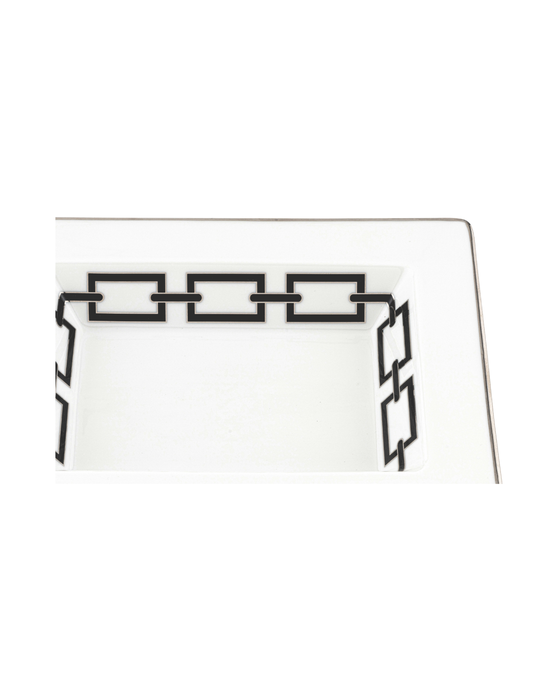Nero Rectangular Change Tray