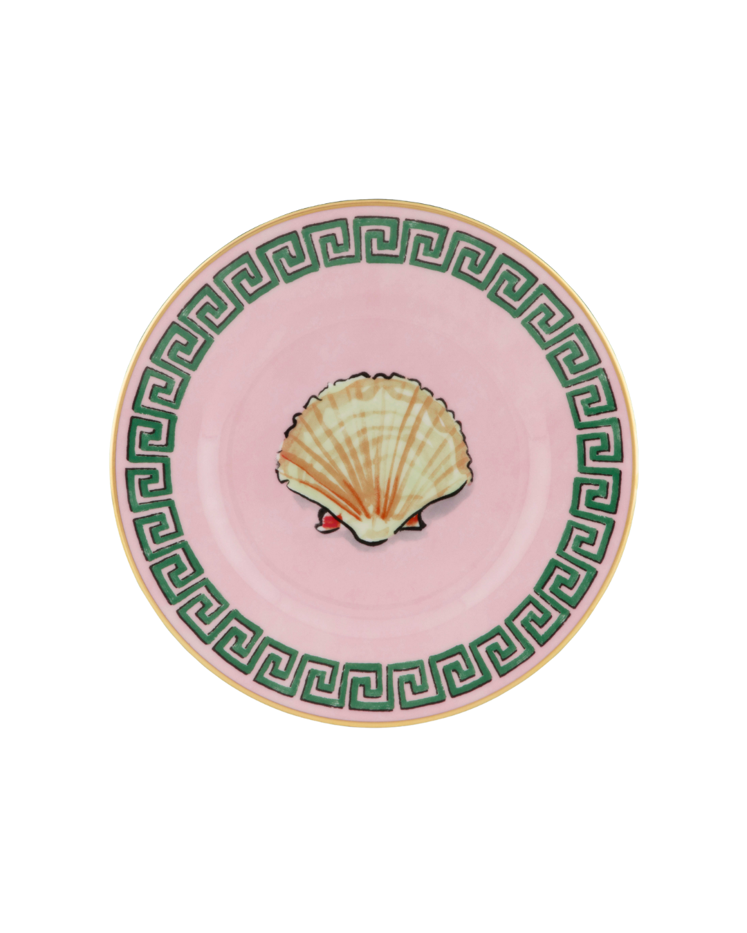 Pink Bread Plate