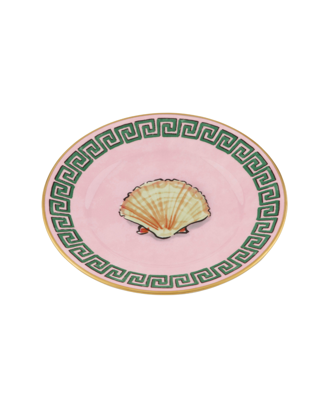 Pink Bread Plate