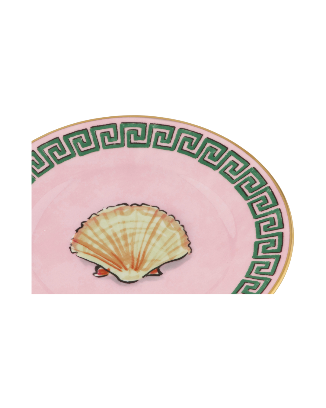 Pink Bread Plate