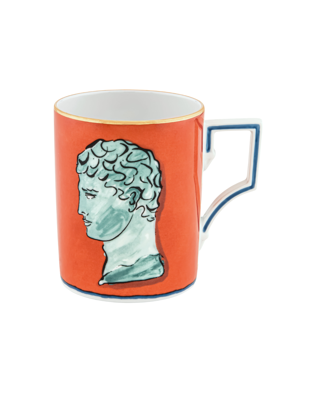 Red Coral Mug (365 ML)