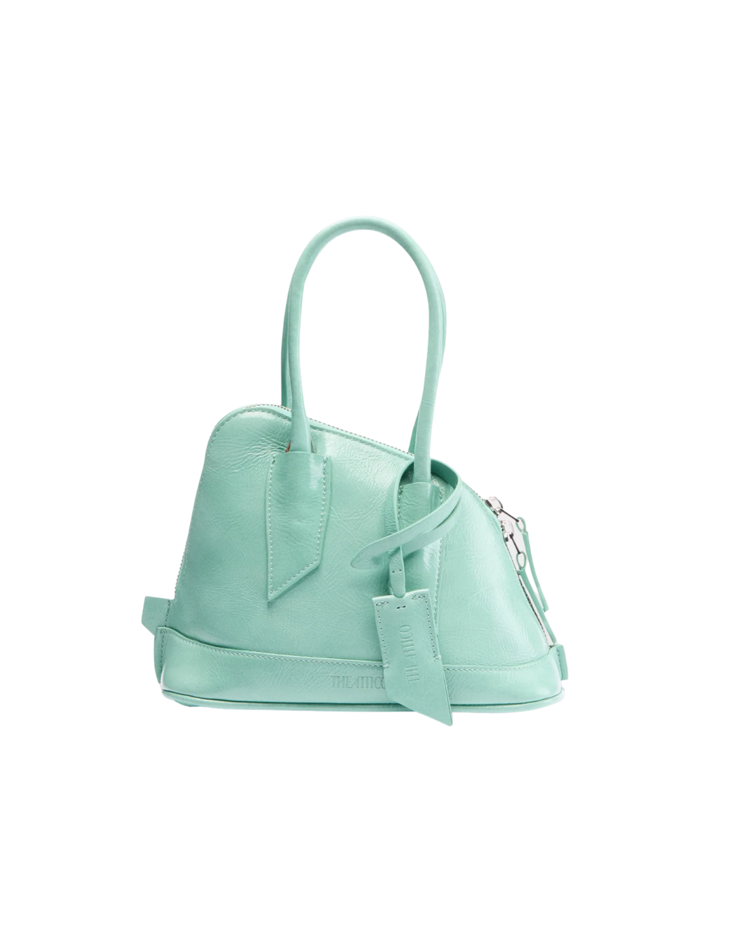 ‘‘La Sant Ambroeus Mini‘‘ Aquamarine Top Handle