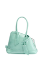 ‘‘La Sant Ambroeus Mini‘‘ Aquamarine Top Handle