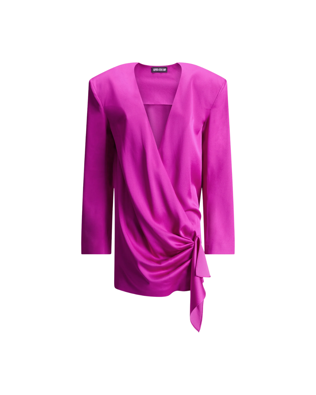 Hot Pink Mini Dress