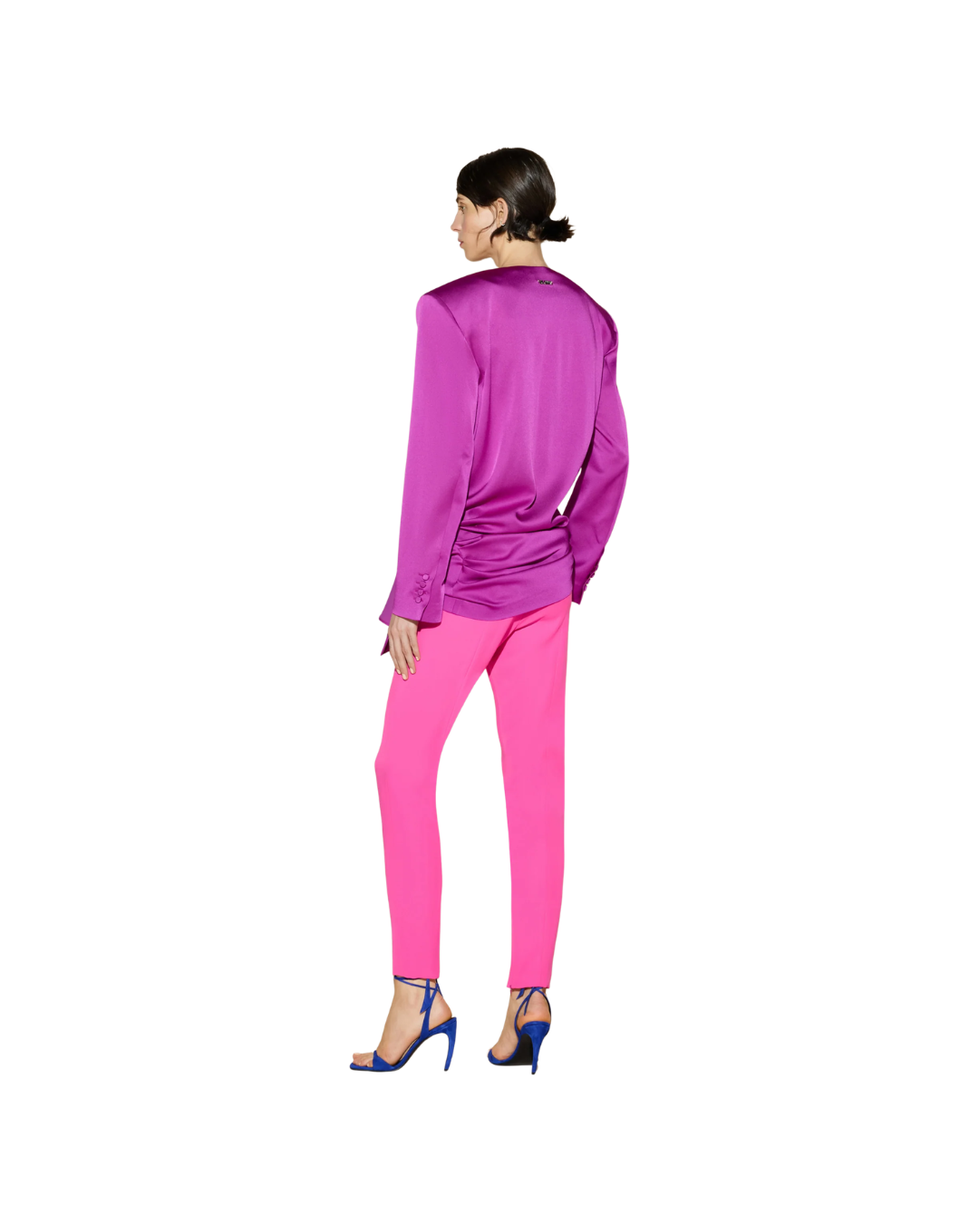 Hot Pink Mini Dress