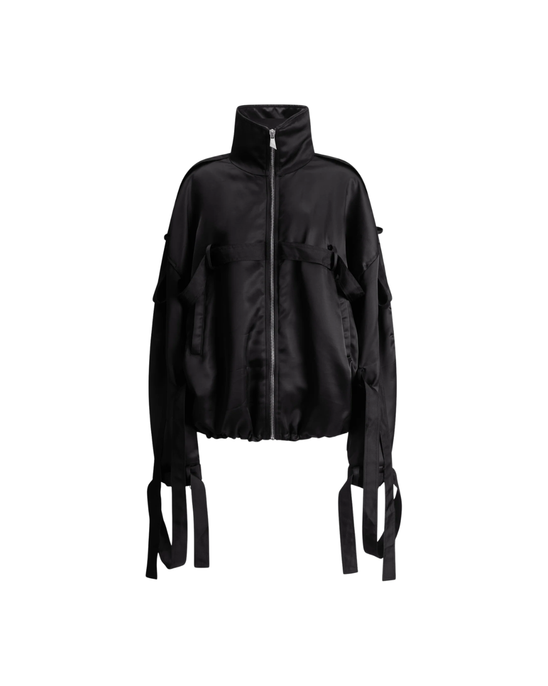 Black Bomber Jacket