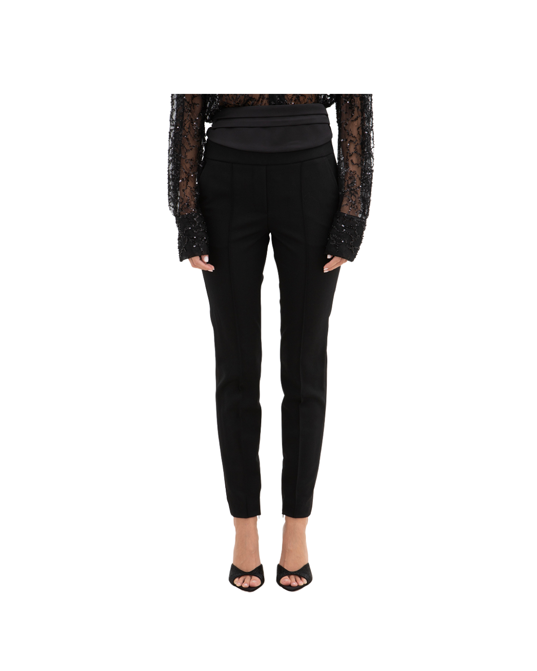 Long Pant Stretch Wool