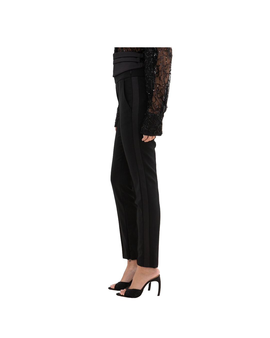 Long Pant Stretch Wool