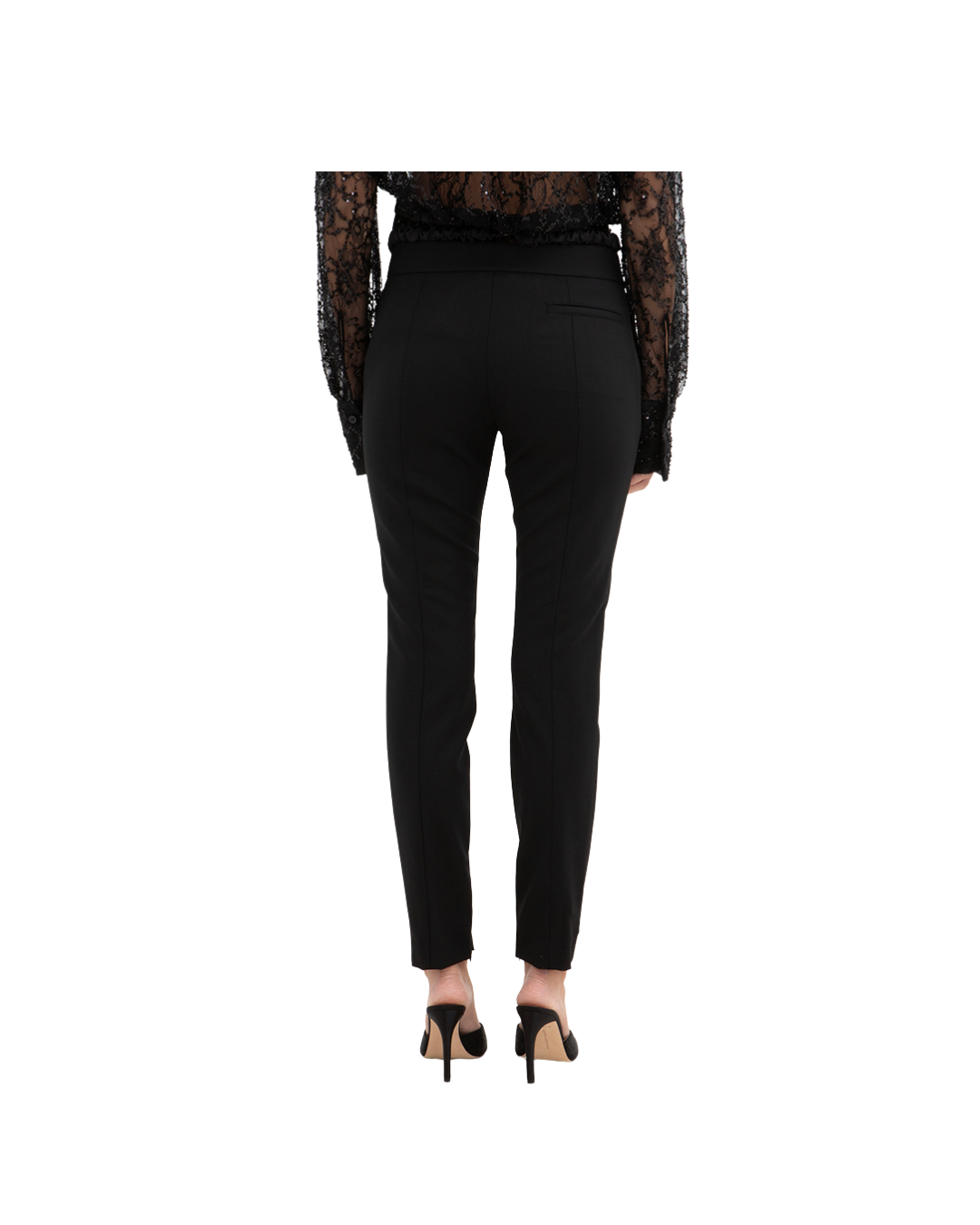 Long Pant Stretch Wool