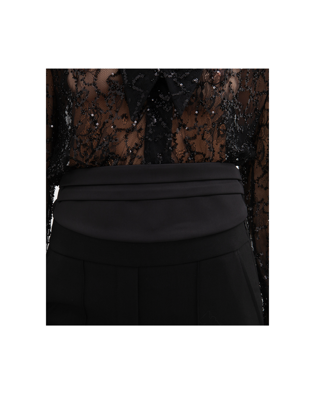 Long Pant Stretch Wool