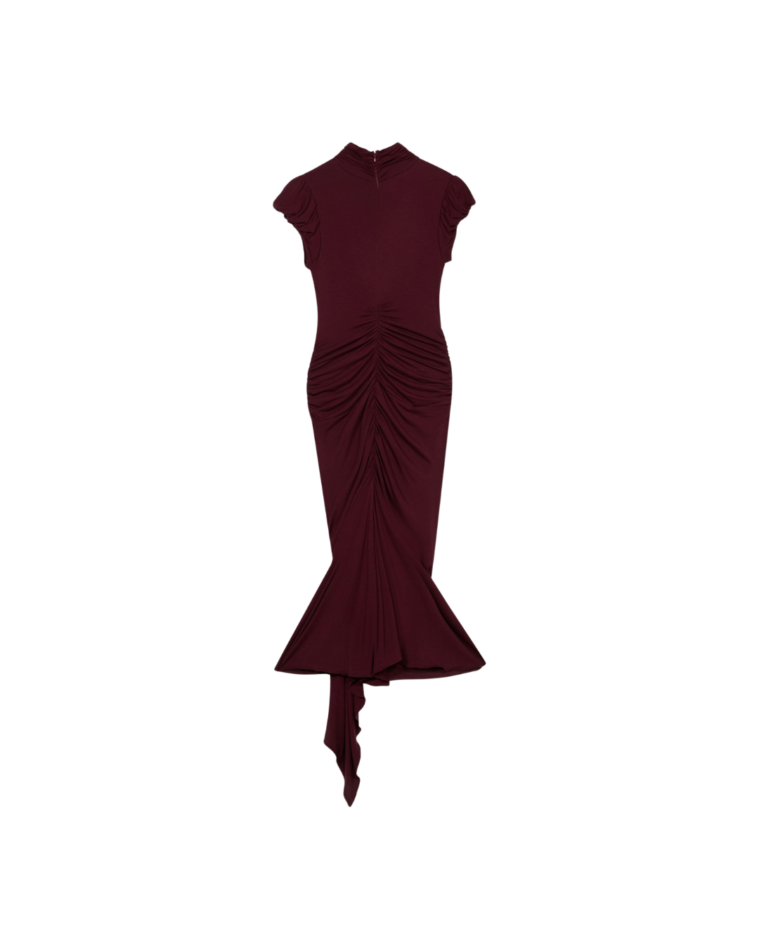 Jersey Dress With Draping