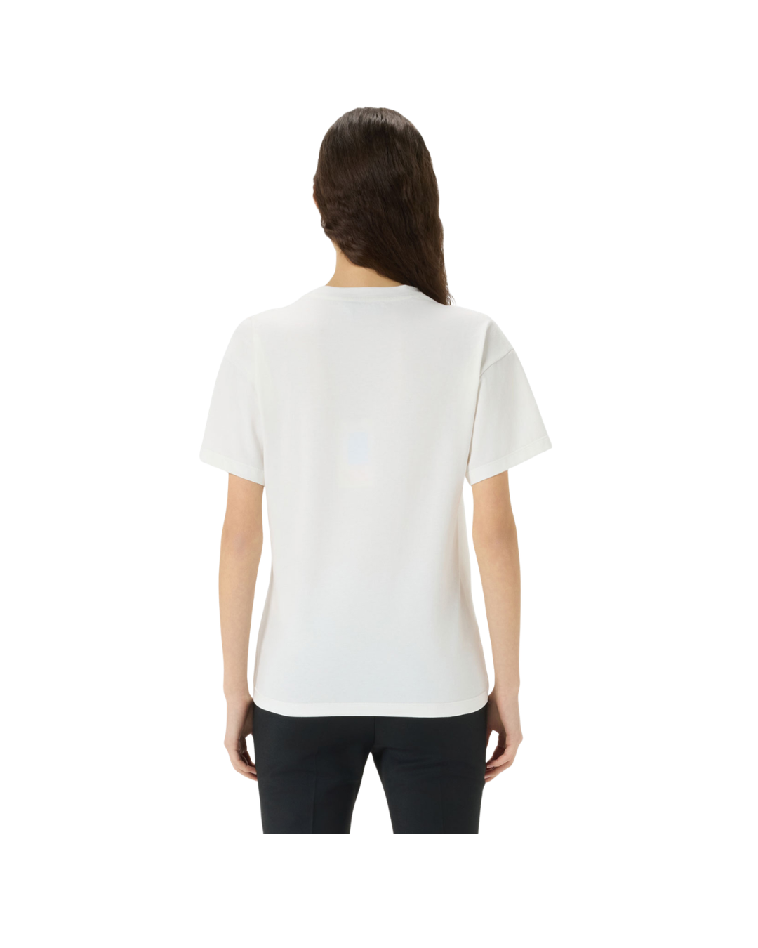 Jersey T-shirt With Top-effect Appliqué