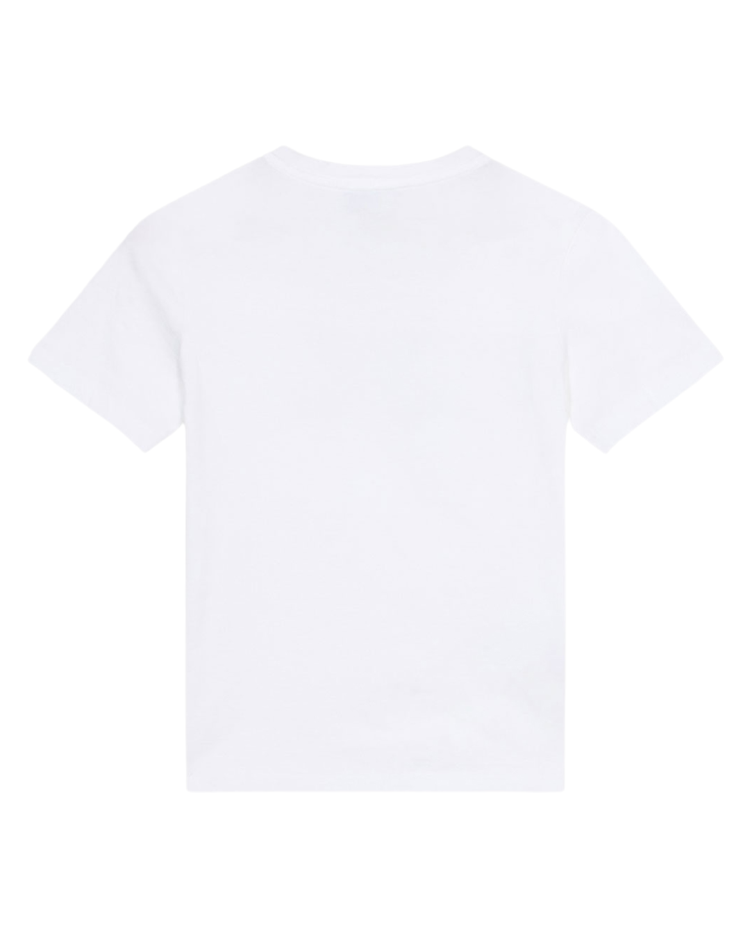 Jersey T-shirt With Rhinestone Embroidery