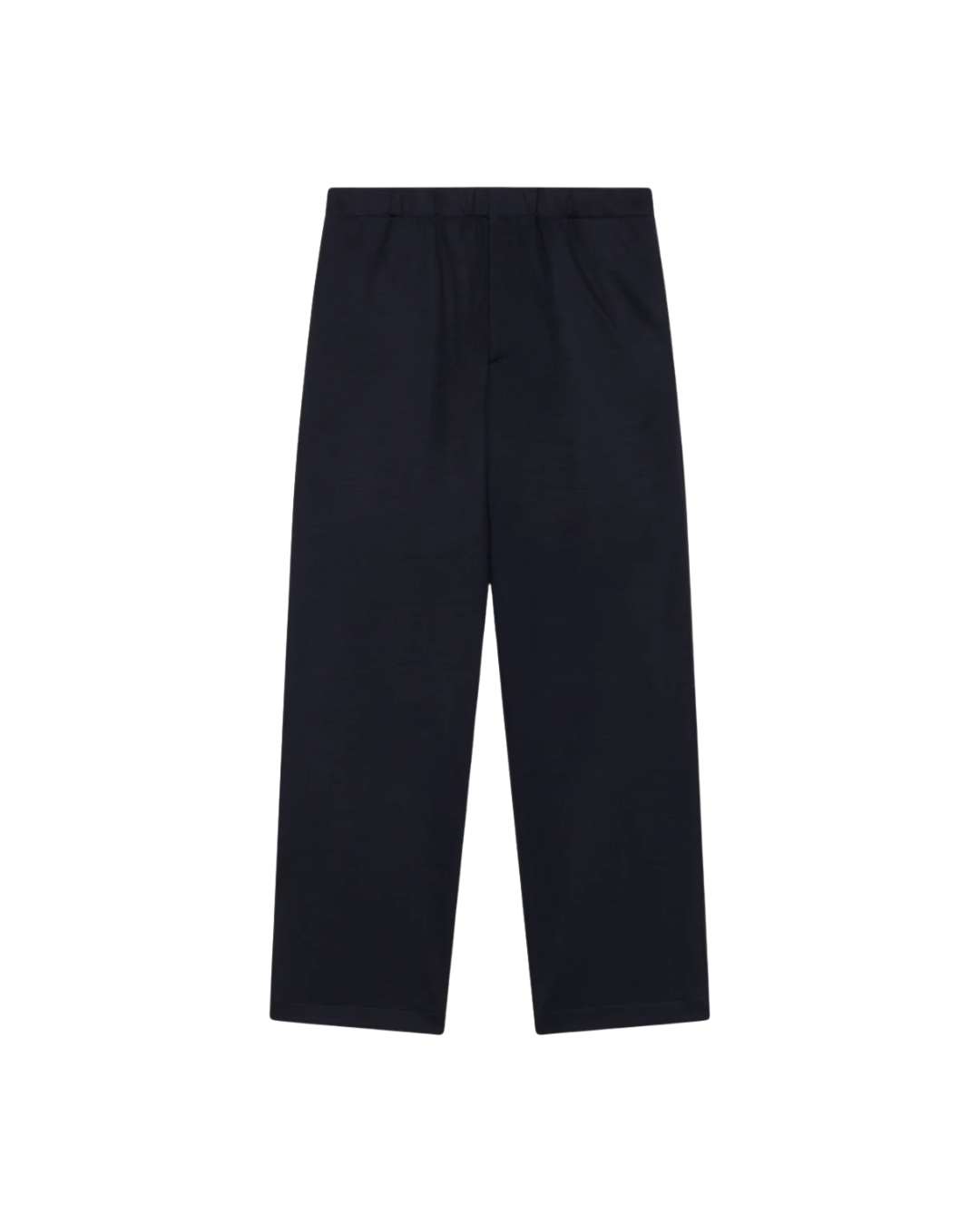 Wool And Tencel Jersey Trousers