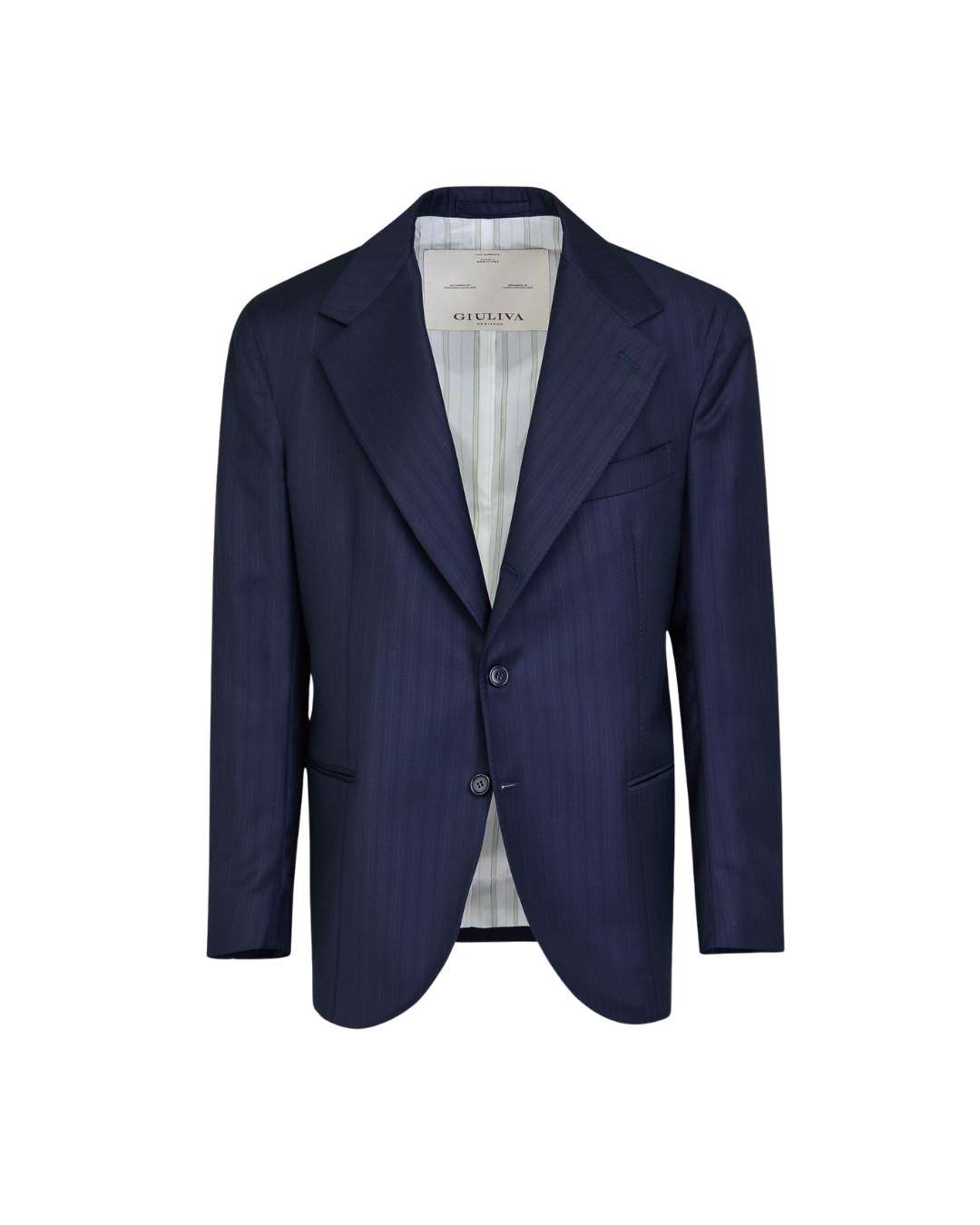 Alfonso Blazer in Wool Stripes