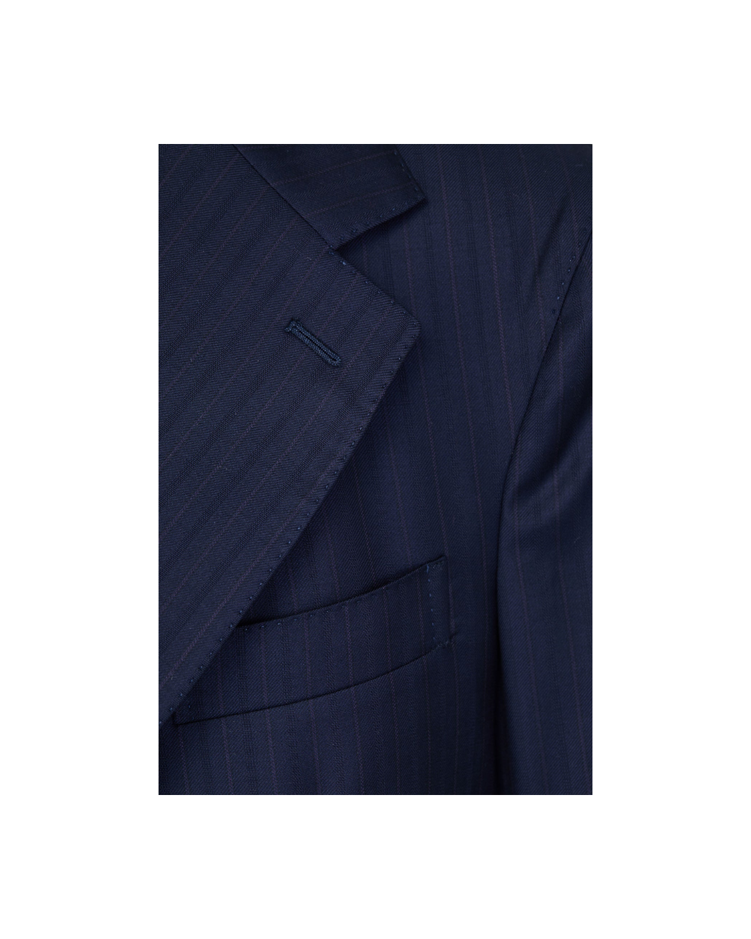 Alfonso Blazer in Wool Stripes