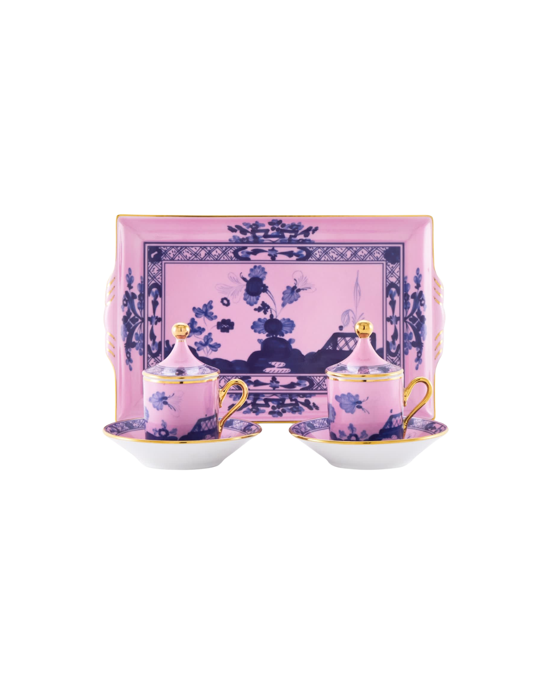 Espresso Set For Two With Tray