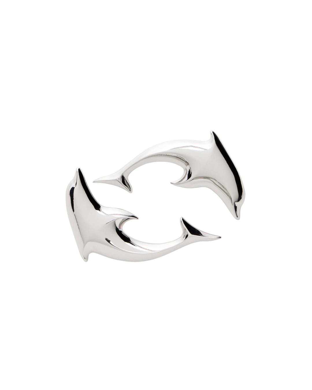 Metal Dolphin Ear Cuff
